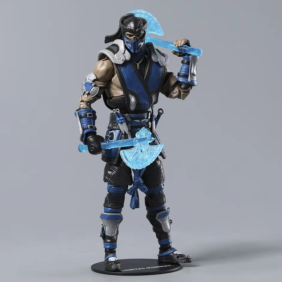 Sub-Zero Scorpion Mortal Kombat décorations figurine Collection jouet cadeau