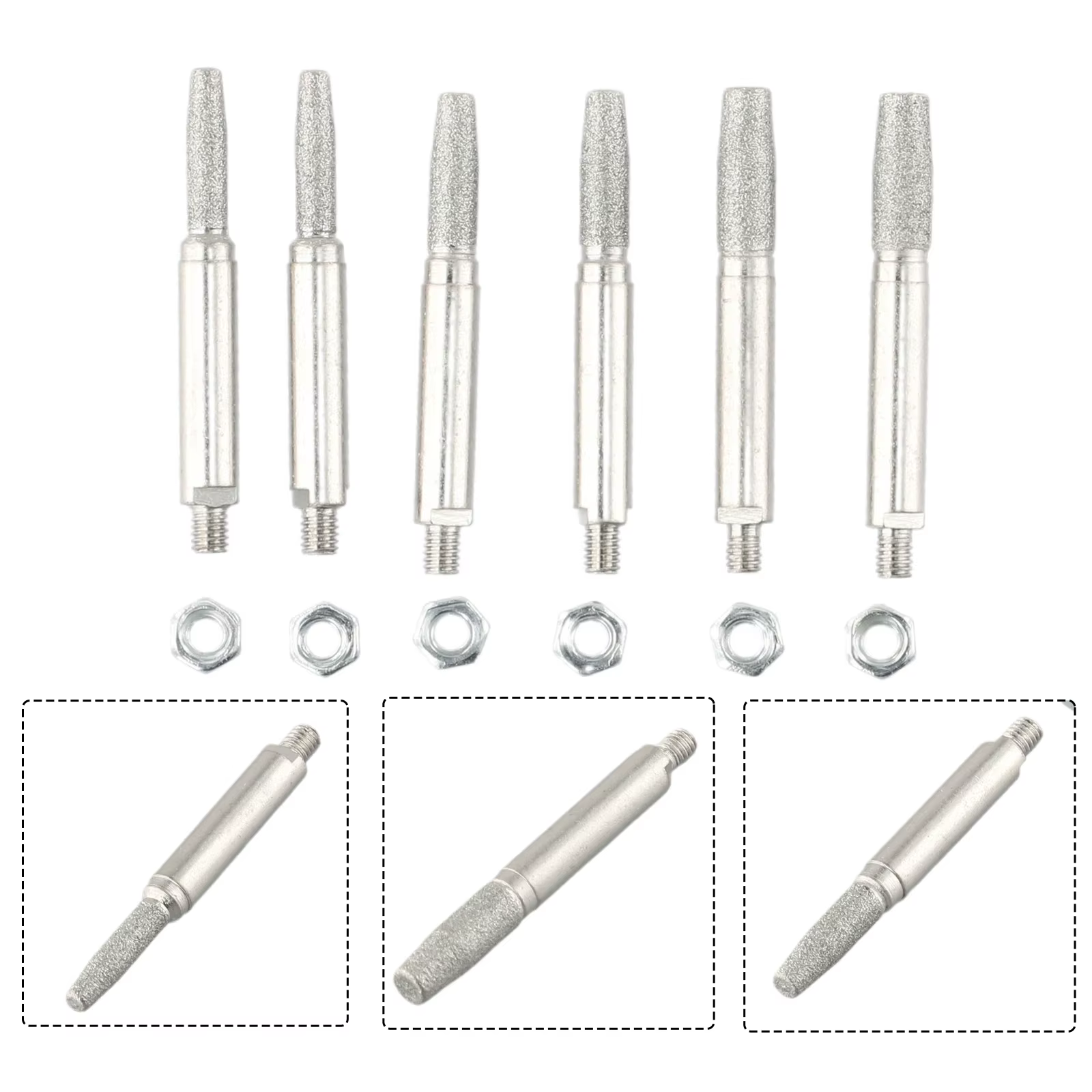 Nouvel ensemble de 6 têtes de meulage pour atelier