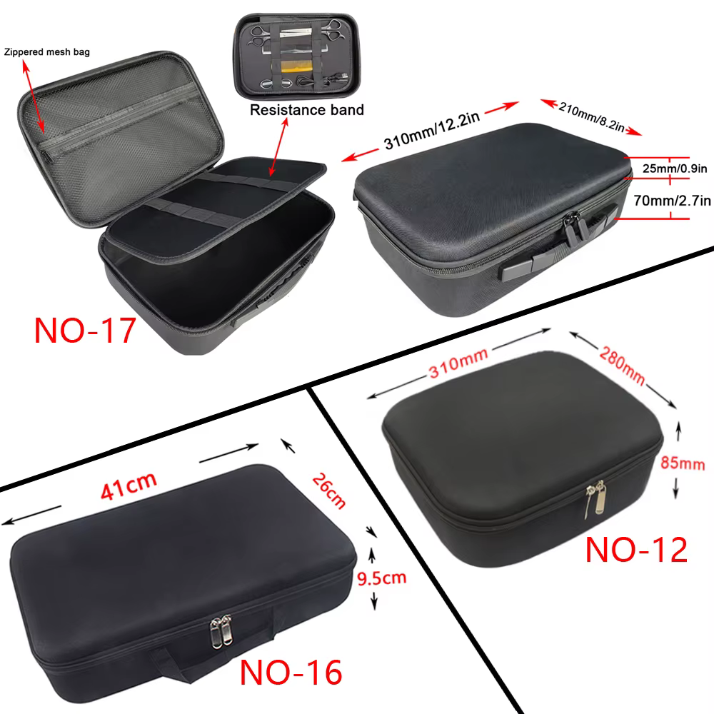 Étui à outils de rangement rigide pour magasin perceuse électrique et affûteurs d'outils sacs