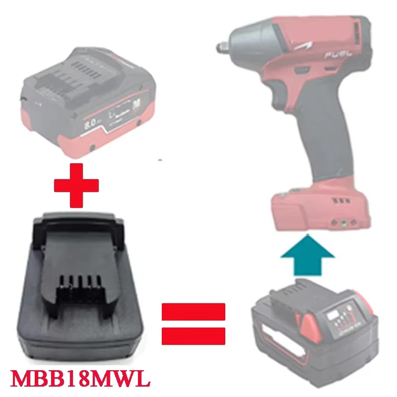 Adaptateur de batterie