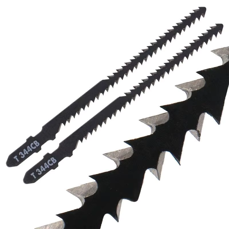 T344CB HCS lames de scie sauteuse 2.5/2.8mm pas Variable 116mm lame