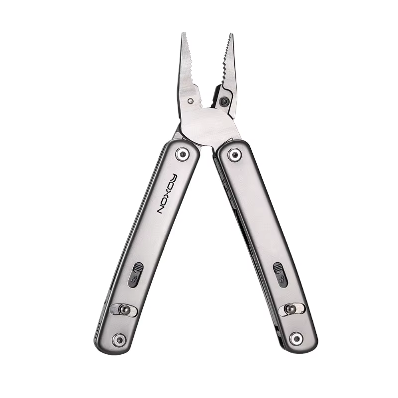 Roxon S804 Flex Frame Only Multi Tool Conception modulaire open source et multi-outils personnalisables pour les loisirs EDC et l'extérieur
