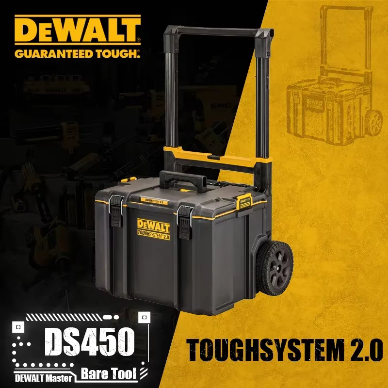 Boîte à outils mobile empilable DEWALT TOUGHSYSTEM2.0 DS100 DS166 DS300 DS400 DS450 DS280 DWST08330-1-23 DWST08035-1-23