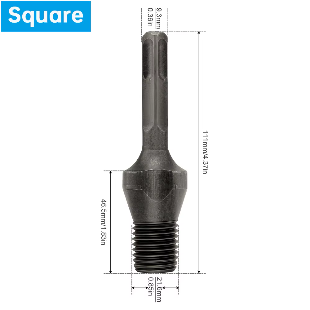 Adaptateur de perceuse M22 SDS Plus