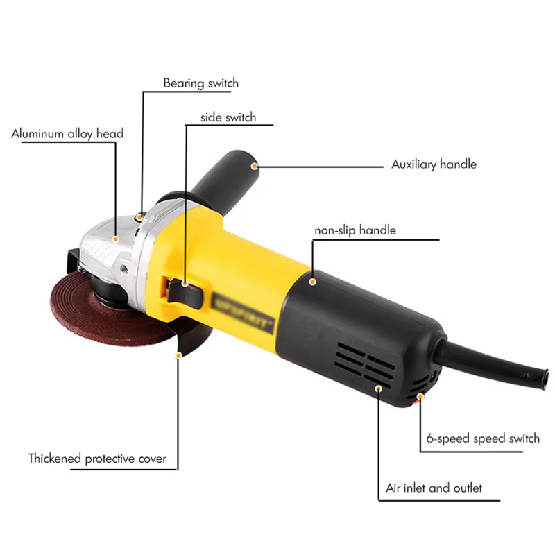 Meuleuse d'angle 1050W 125mm