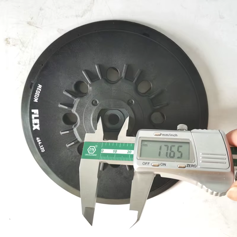 FLEX – plateau de meuleuse sèche électrique 6 "150mm