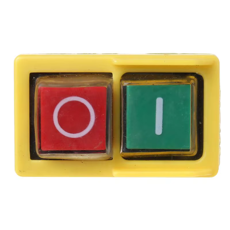 Bouton poussoir électromagnétique étanche