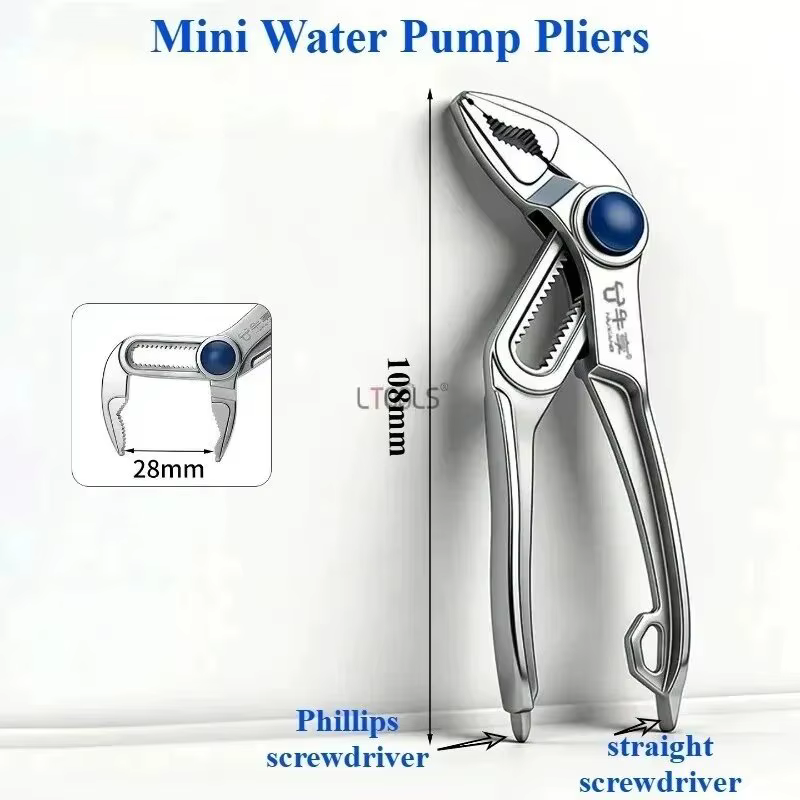 Pince multifonctionnelle pour mini-pompe à eau