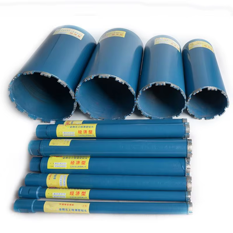 Foret diamanté pour poinçonnage de mur en béton