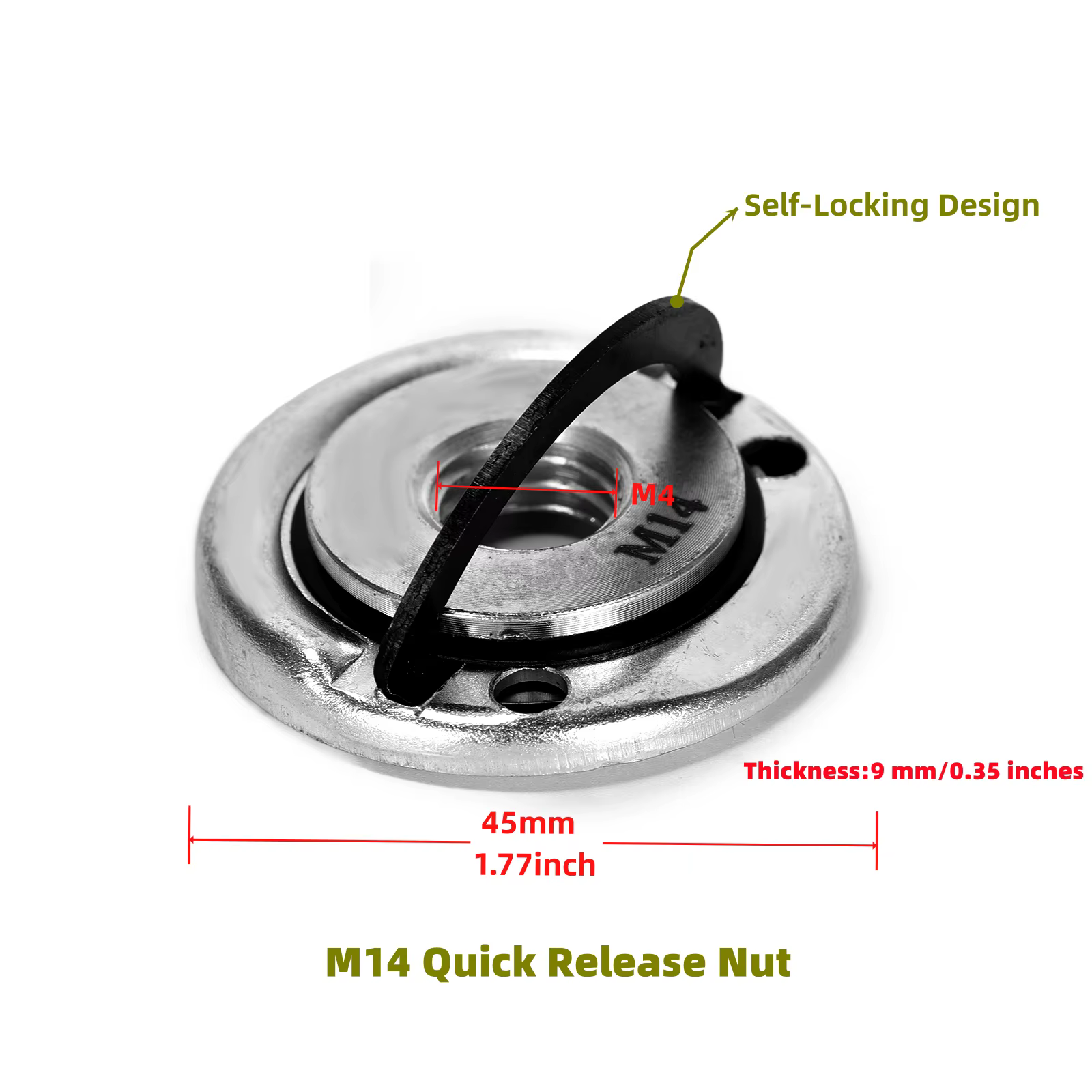 Meuleuse d'angle ACC compatible avec Makita