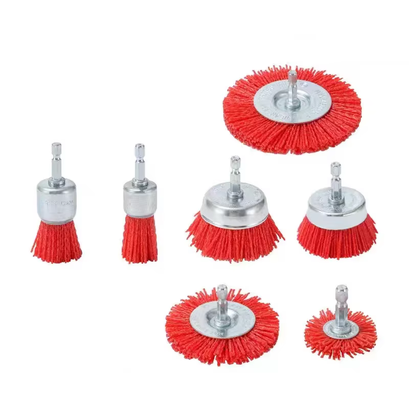 Brosse Abrasive à Filament de Nylon