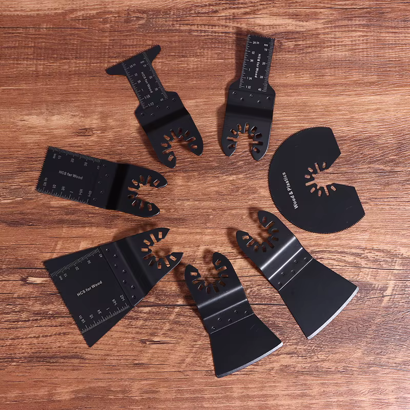 Lame de coupe pour le coupe du bois et du métal, rénovateur multifonction, lame de scie oscillante, accessoires pour outils électriques