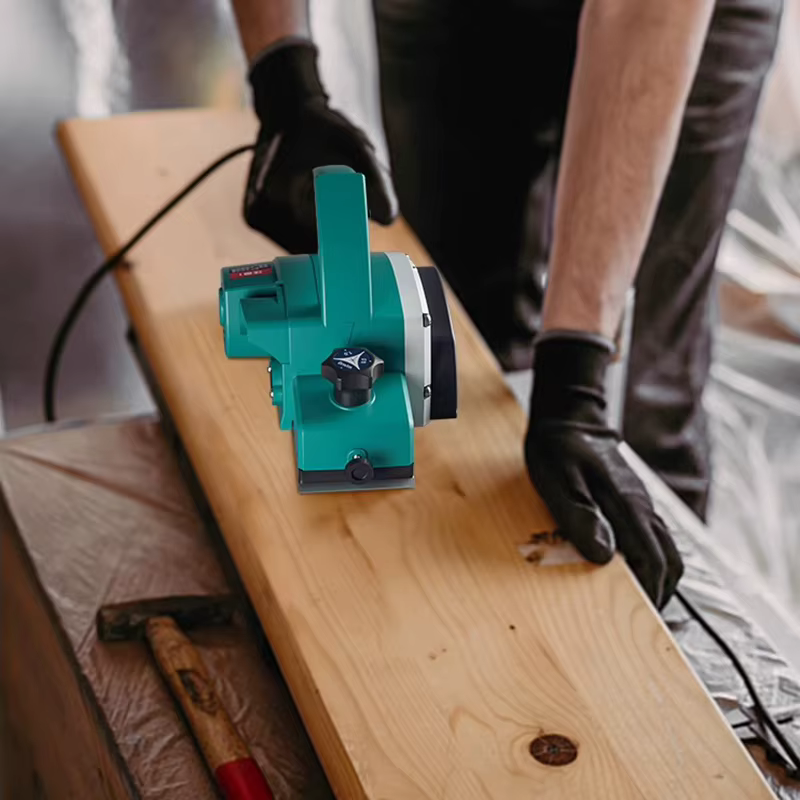 Raboteuse électrique Portable pour le travail du bois