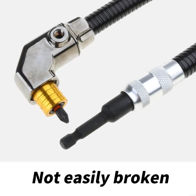 E15A Adaptateur coin forage facile à utiliser à 90 degrés pour les tâches rénovations à domicile