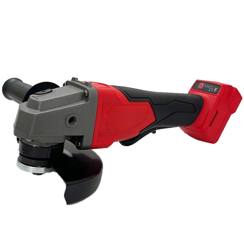 Milwaukee 125mm meuleuse d'angle sans brosse polissage Machine de découpe interrupteur à palette sans verrouillage outils électriques sans fil