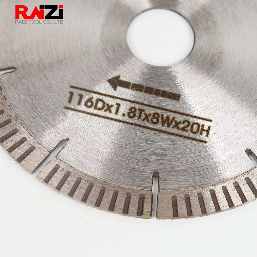 Raizi – lame de scie diamantée pour Machine de découpe de carreaux