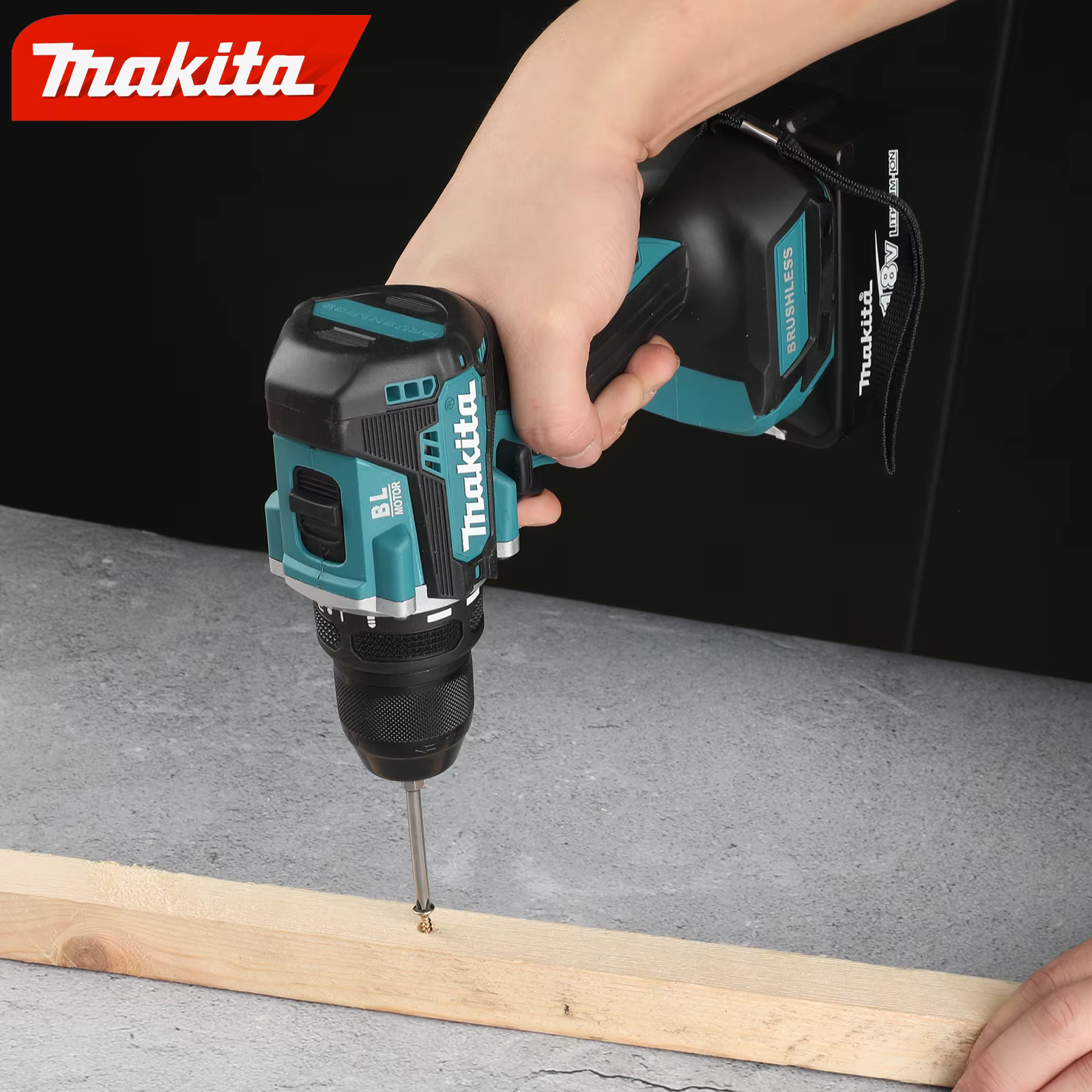 Makita 18V Perceuse à percussion sans fil DTD172