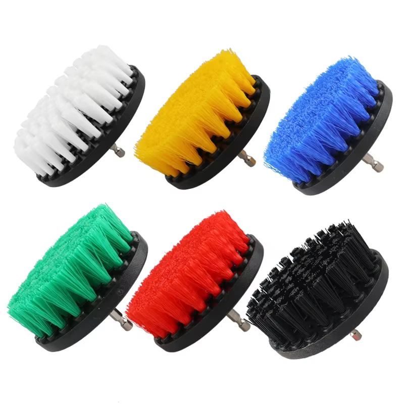 Brosse électrique en Nylon de 4 pouces