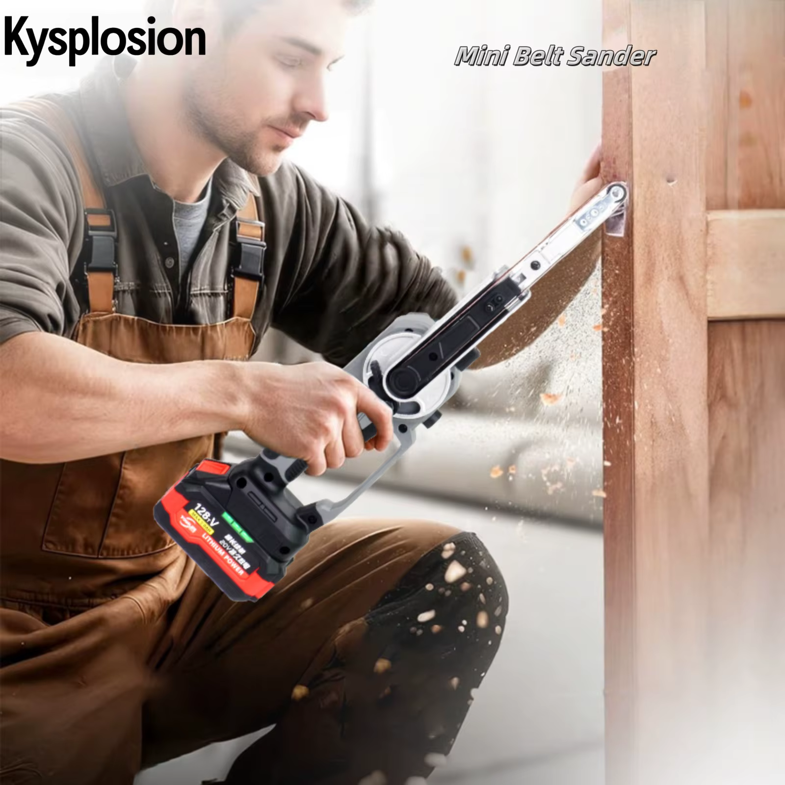 Ponçage électrique pour Makita – Mini ponceuse à bande 18V