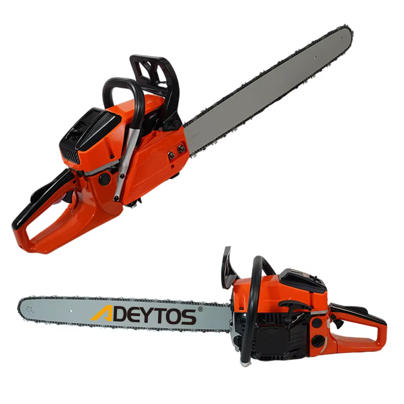 Tronçonneuse à essence 2 temps 6200 pour la coupe du bois et des arbres