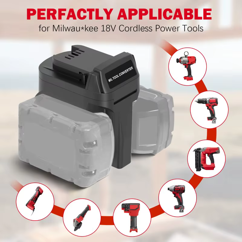 Pour Milwaukee deux paquets 18V M18 Batteries