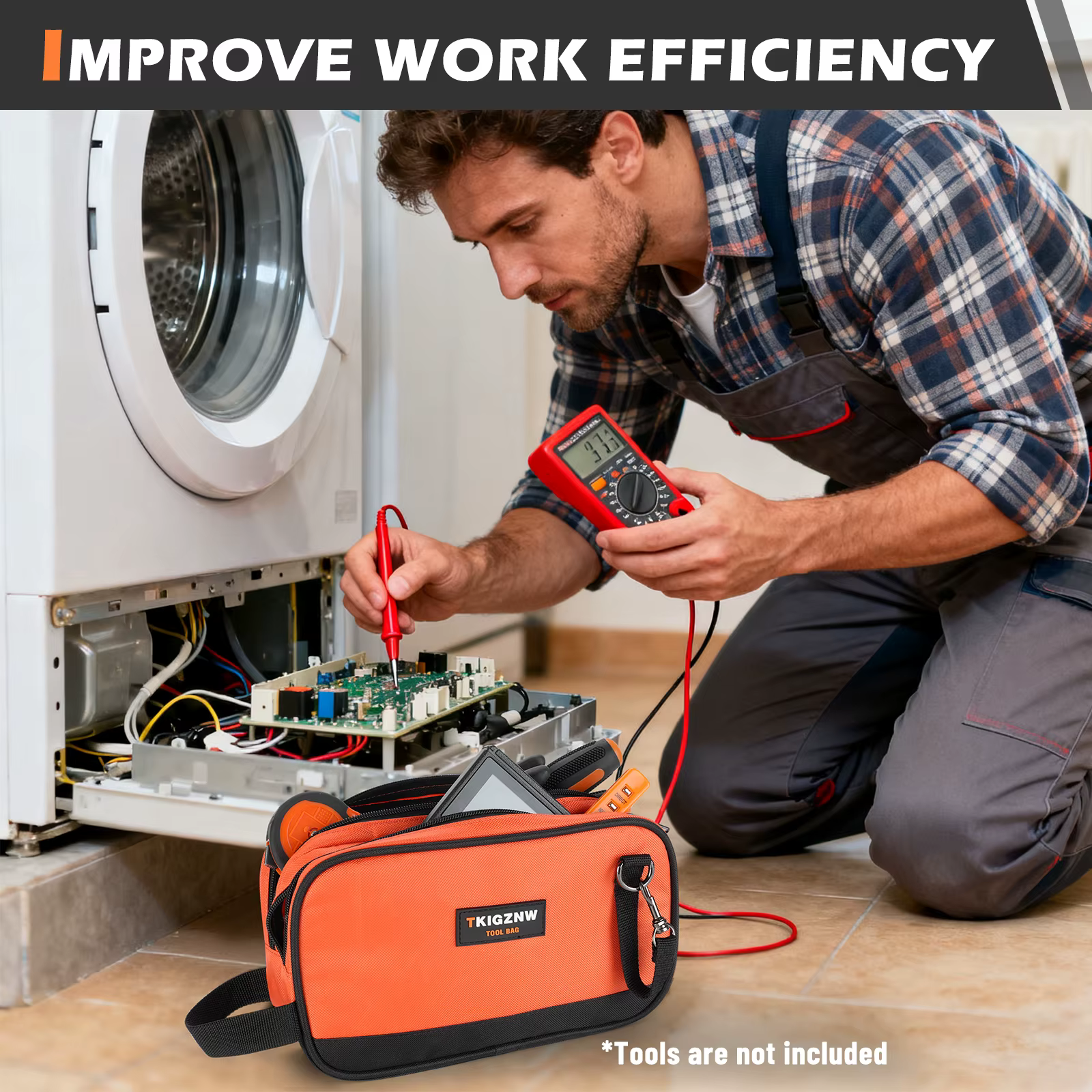 Sac à outils TKIGZNW B017-2