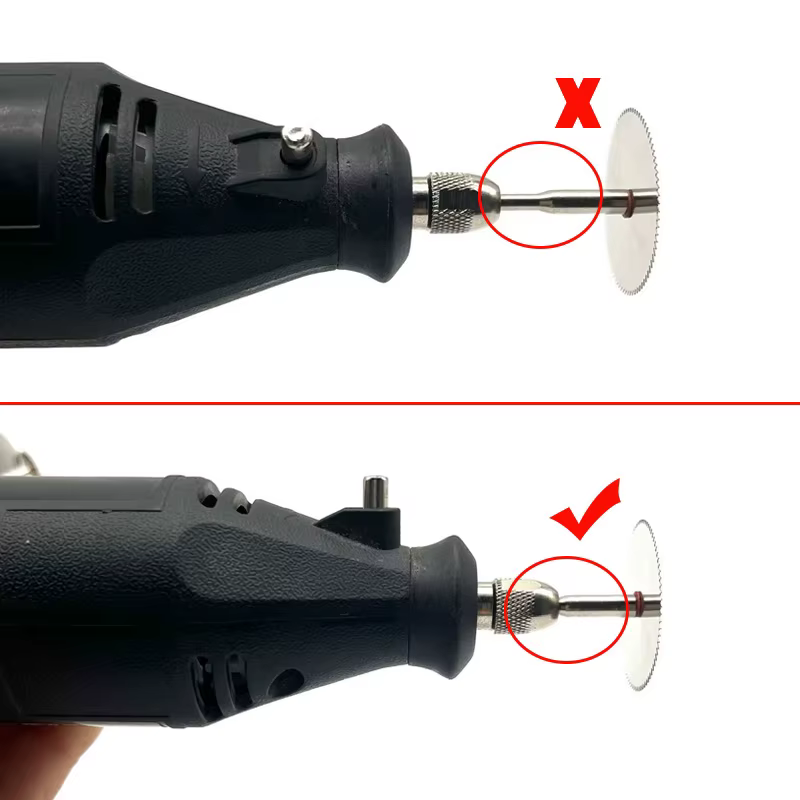 Mini lame de scie circulaire en acier inoxydable