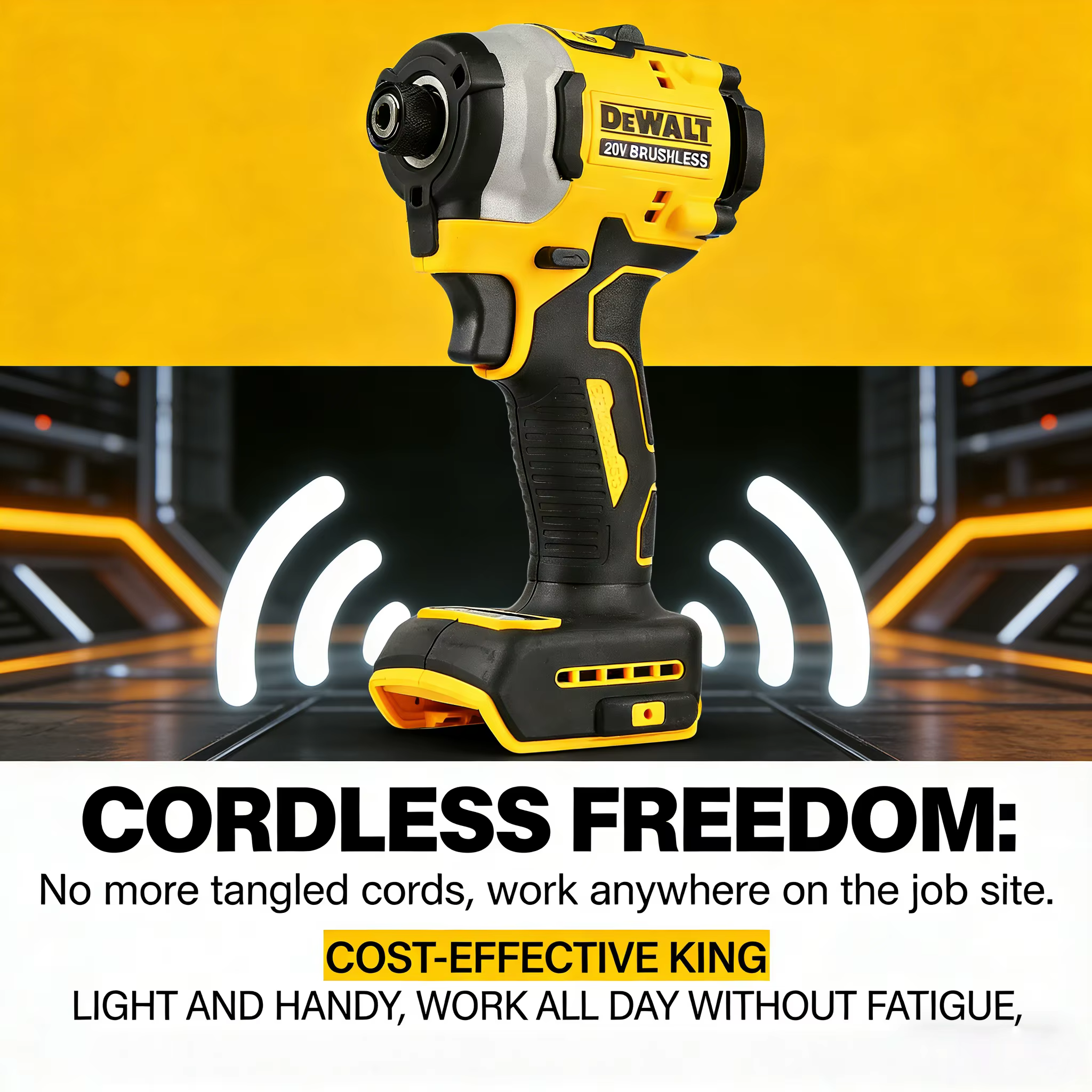 Perceuse électrique sans fil DEWALT DCD850 (ancienne version) 20V