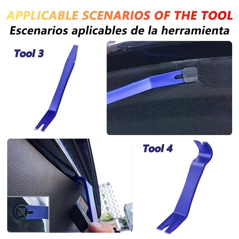 Kit d'outils de démontage automobile