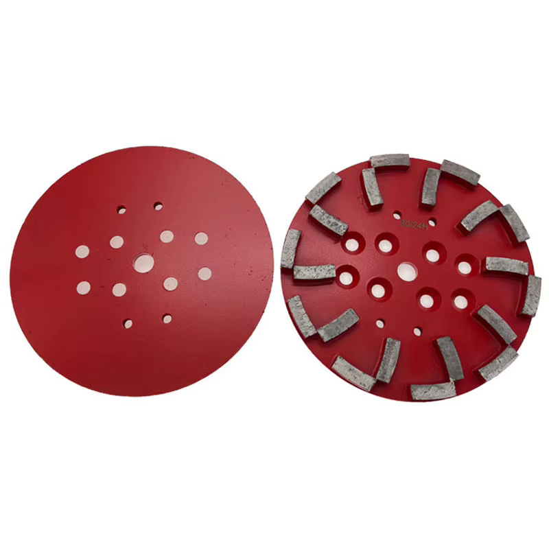 10 pouces 250mm diamant disque de meulage ciment pierre béton
