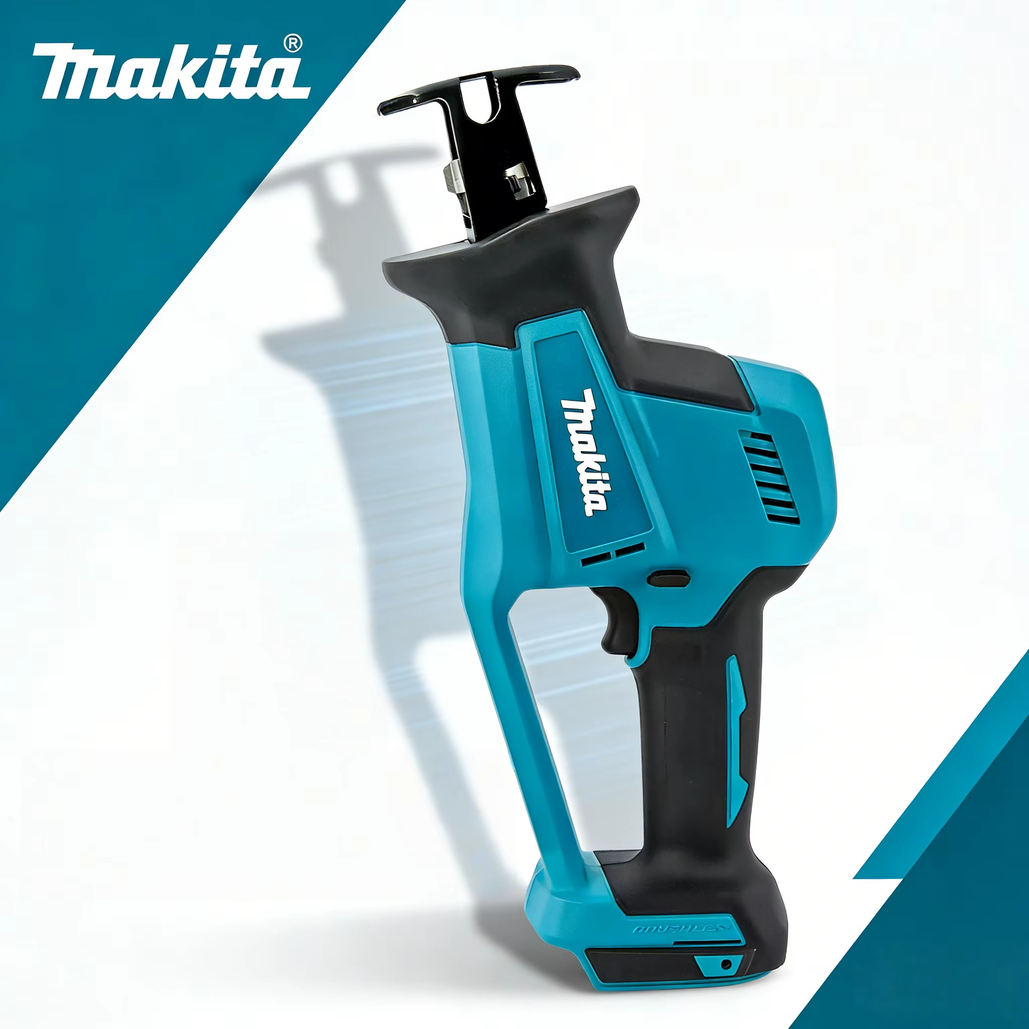 Scie sauteuse sans fil Makita 18V LXT DJR189 avec vitesse variable et changement rapide de lame (machine uniquement)