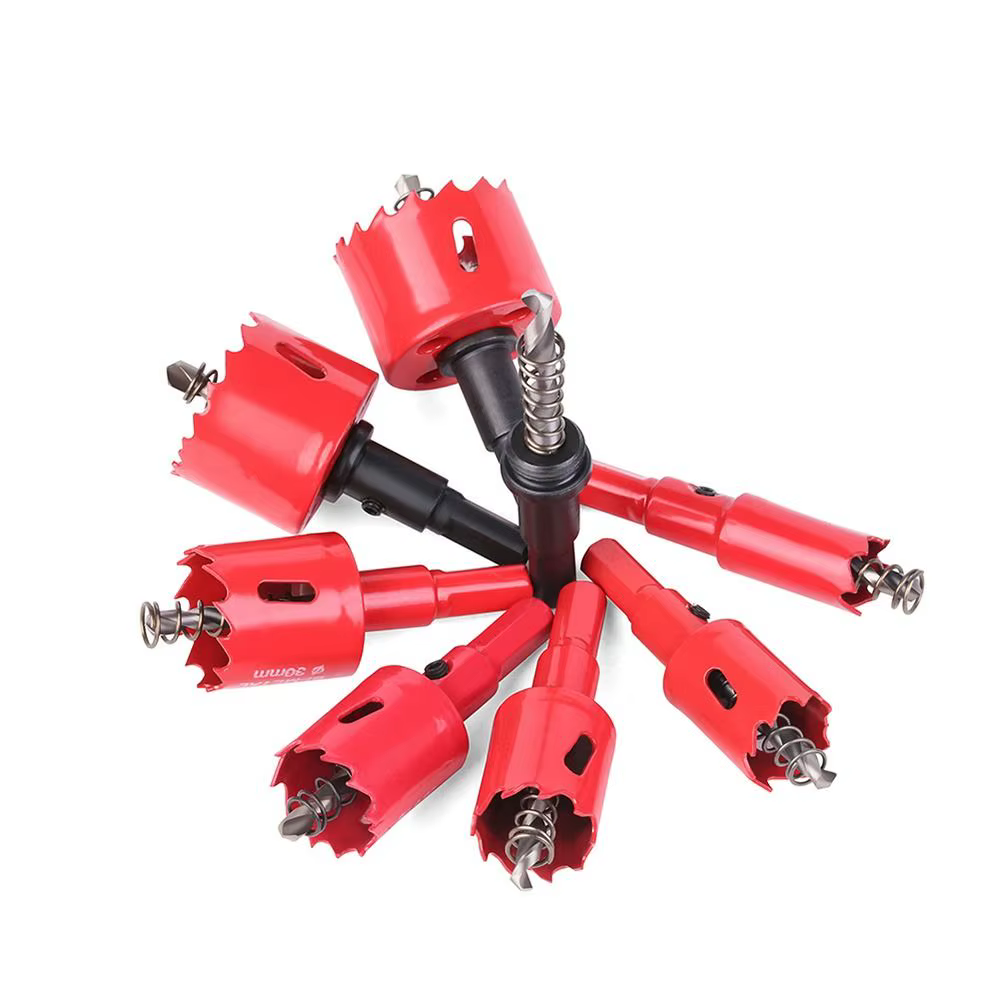 1 pièces Durable 15-200mm M42 scie cloche bimétallique HSS acier bricolage ouvre-trou