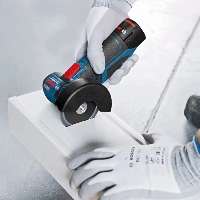 Meuleuse d'angle sans fil Bosch GWS 12V-76 12V sans balais 76 mm, meuleuse lithium-ion professionnelle