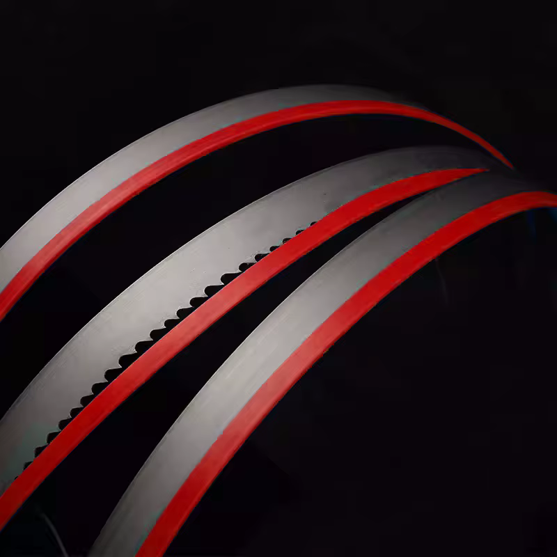 8" 9" 10" 14" 16" Lames de scie à ruban bimétallique M42 1140 1400 1425 1570 1790 1826 2240 2560 2630 mm