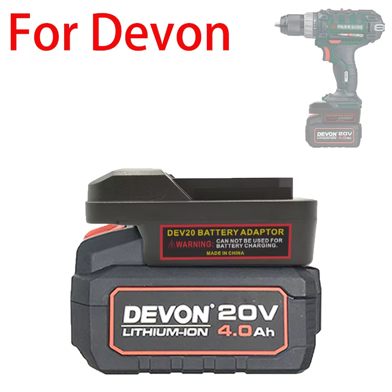 Pour Devon 20V Batteries Lithium-Ion pour Parkside 20V batterie