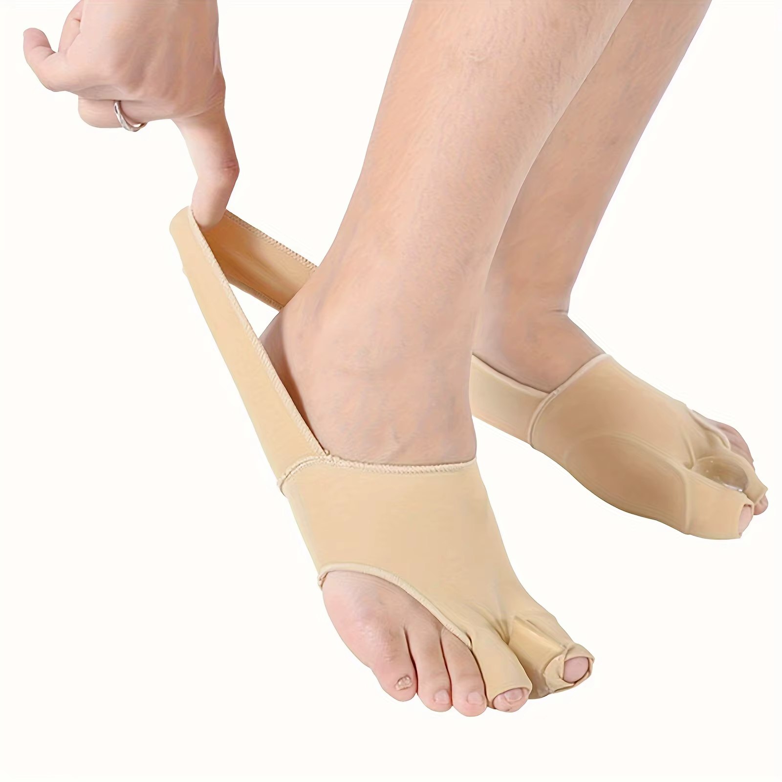 1 paire d'outils de soins des pieds, gros cadre stabilisateur, séparateurs, maille pour protecteurs, correcteur, organisateur d'orteils en marteau, entretoises