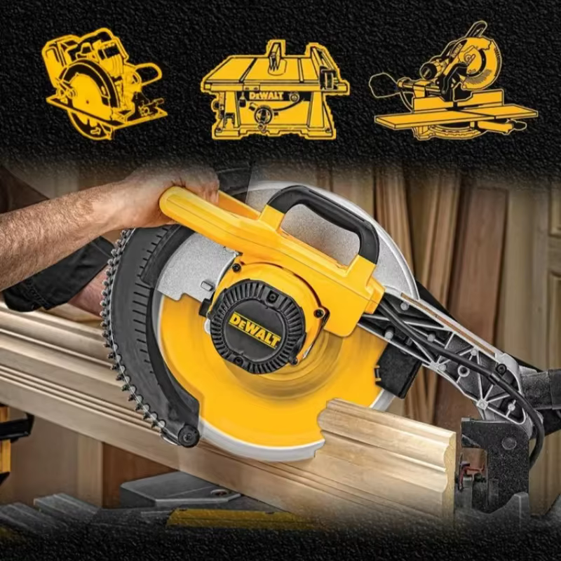 DEWALT DT90257 DT90259 Lame de scie circulaire 2X 184mm 24T, disque de coupe pour le travail du bois, accessoires pour outils électriques
