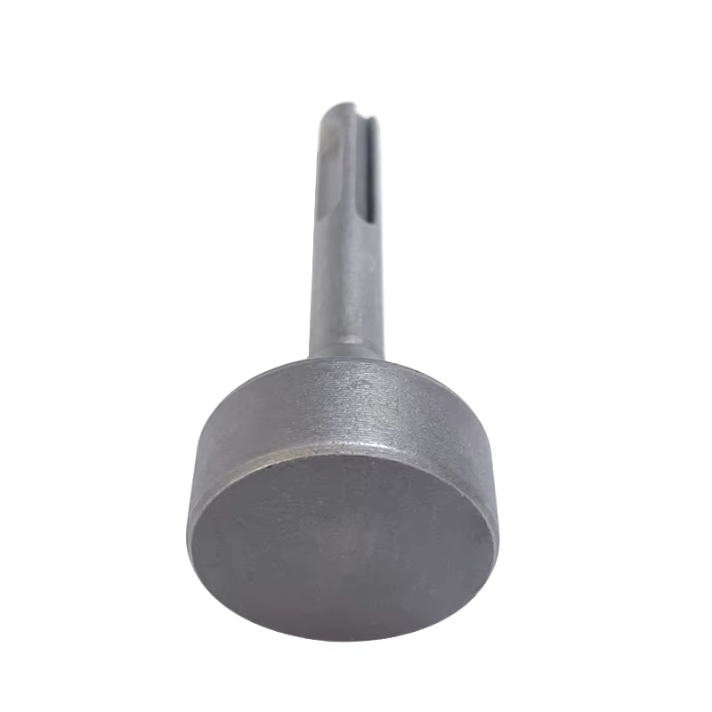 Embout de fixation pour tige de terre SDS Plus 85x35MM pour le fixation de tiges de terre pour marteaux, outil électrique pour tige de terre solide