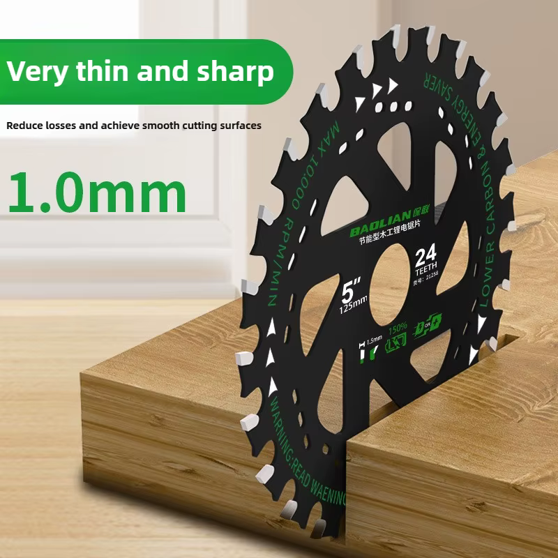 Lame de scie circulaire 110mm/125mm/140mm/150mm