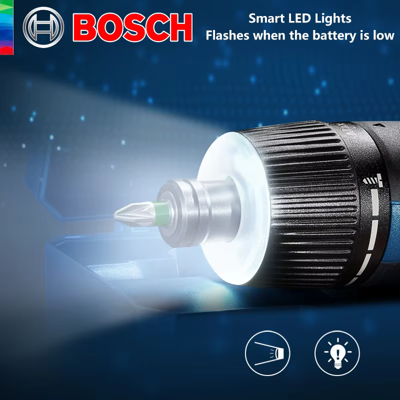 BOSCH GO 3 tournevis sans fil 3.6V batterie Lithium-ion perceuse sans fil Rechargeable avec boîte