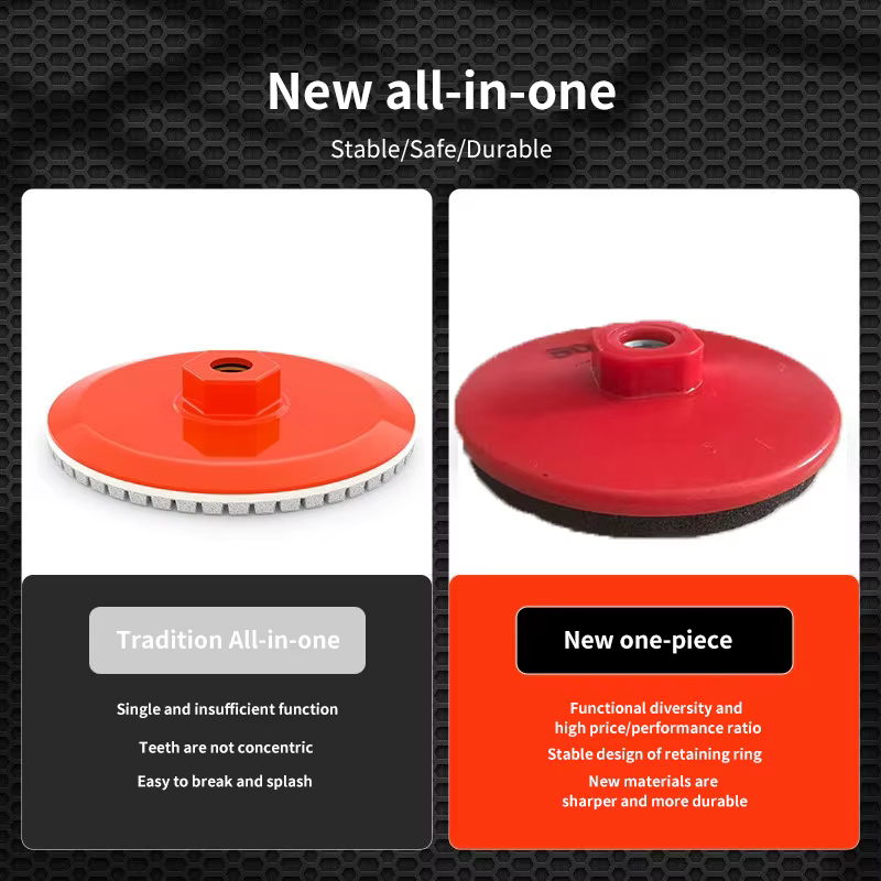 Disque de polissage pour carrelage céramique M10 pour meuleuse d'angle