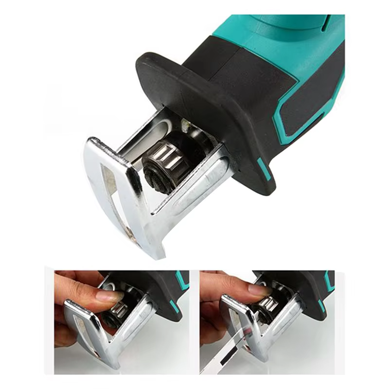 Outil de coupe du bois et du métal à vitesse variable rechargeable