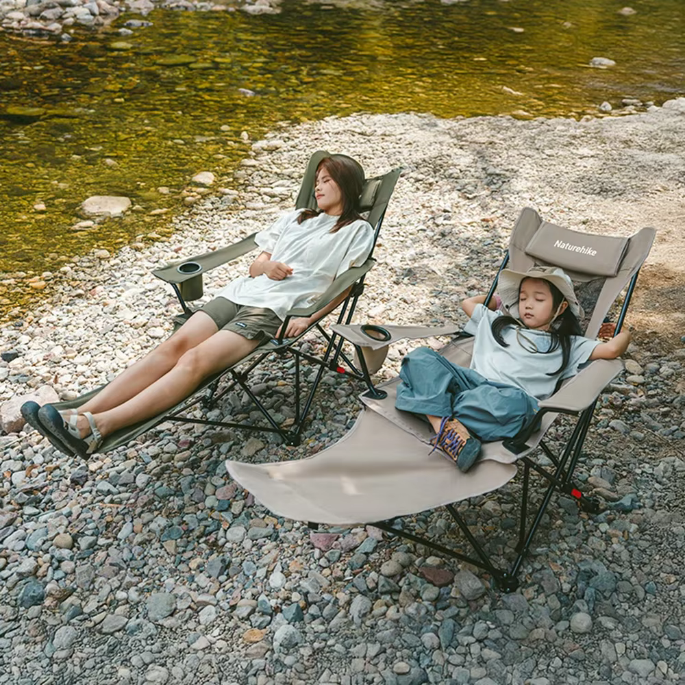 1 pièces chaise longue pêche en plein air Camping chaises de mer chaise longue pliante chaises de plage sieste bureau chaise longue pliante