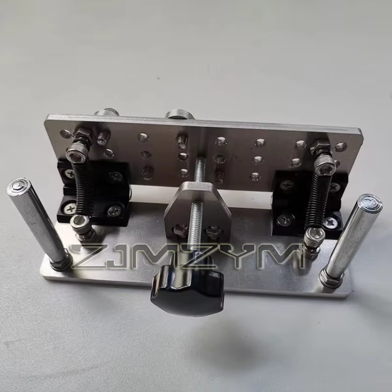 Pièces de meuleuse à bande, gabarit d'affûtage de couteaux, localisateur d'affûtage de couteaux, Clip d'affûtage de couteaux pour ponceuse à bande, Machine à bande à pince en V