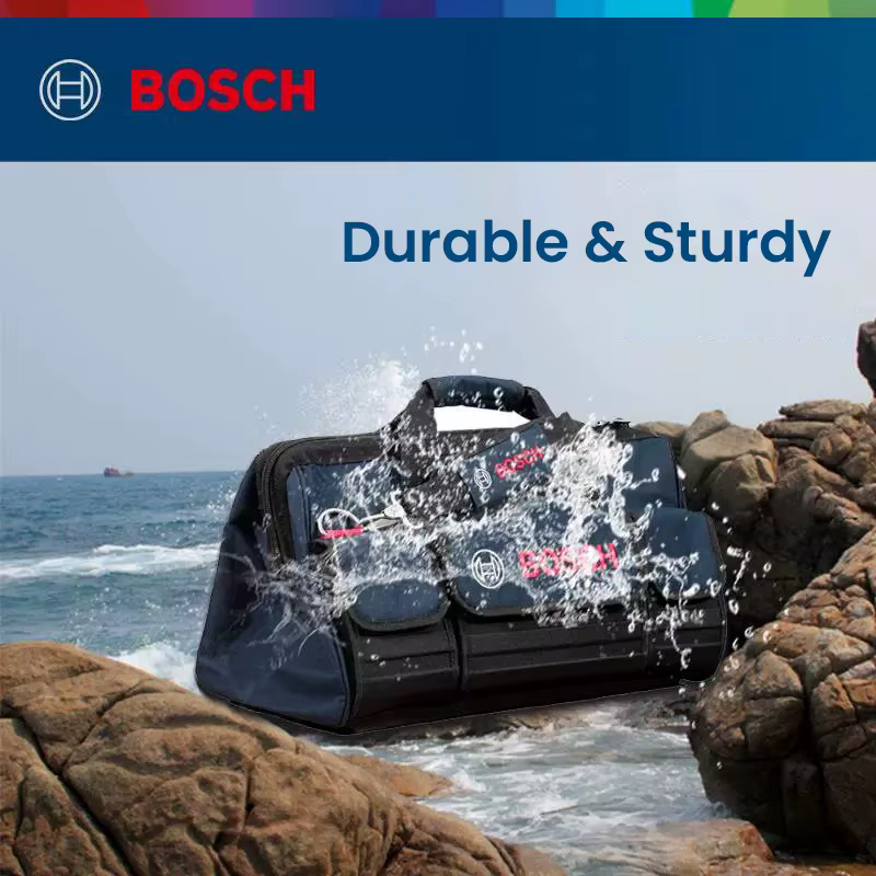 Bosch sacs en toile portables multifonctionnels entretien épaissi trousse à outils