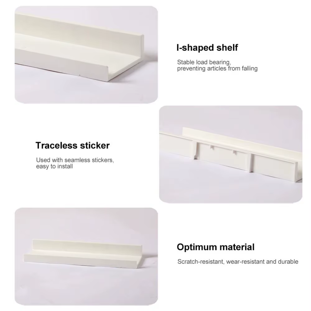 Étagère murale multifonction pour salle de bain