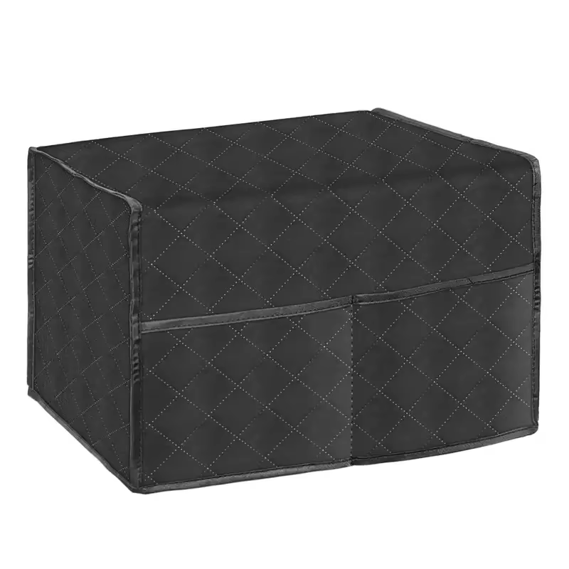 Housse étanche pour four à micro-ondes, 1 pièce, résistante à l'huile et à la poussière, adaptée à tous les ménages, excellent cadeau pour le pendaison de crémaillère