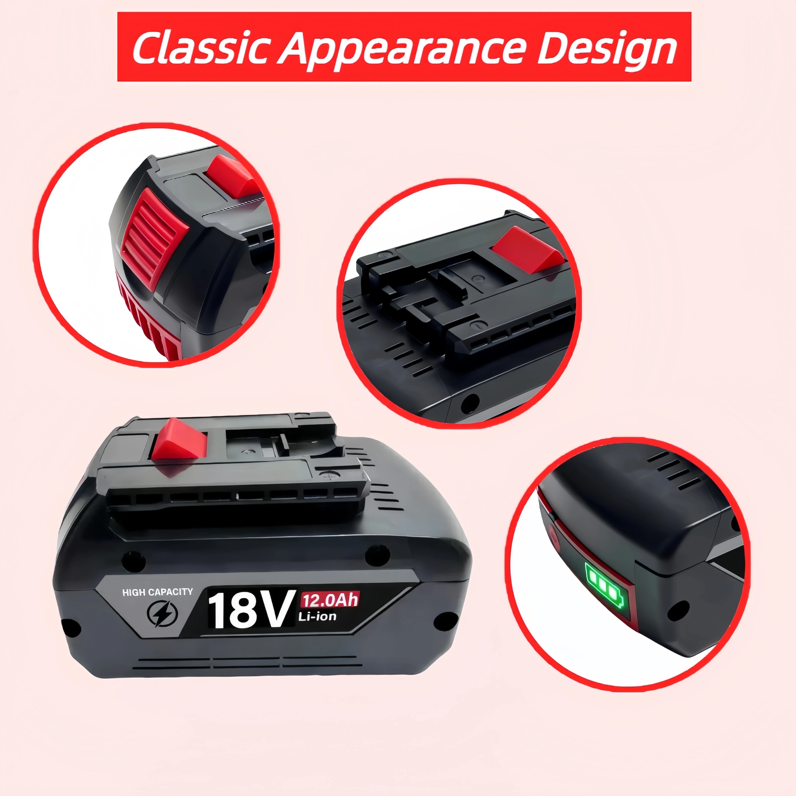 Vente Flash! Batterie Li-ion Bosch 18V 12