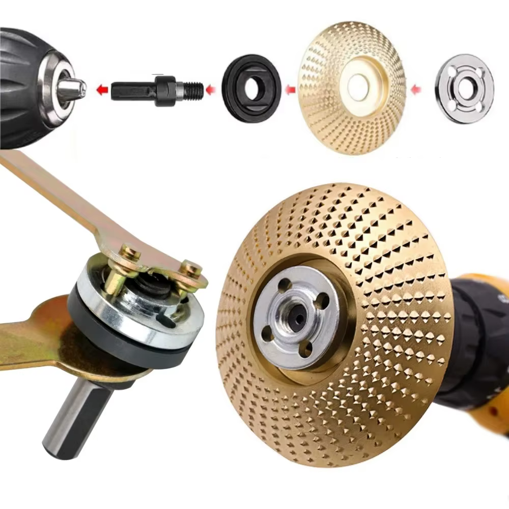 Adaptateur de tige de connexion pour perceuse électrique 10 mm vers meuleuse d'angle