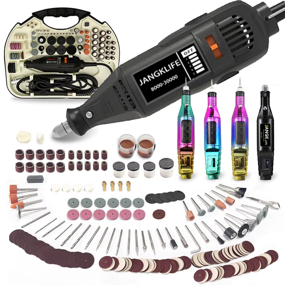 220V Polisseuse et perceuse